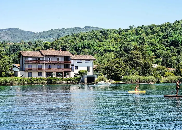 Cascina Tumas Orta Lake